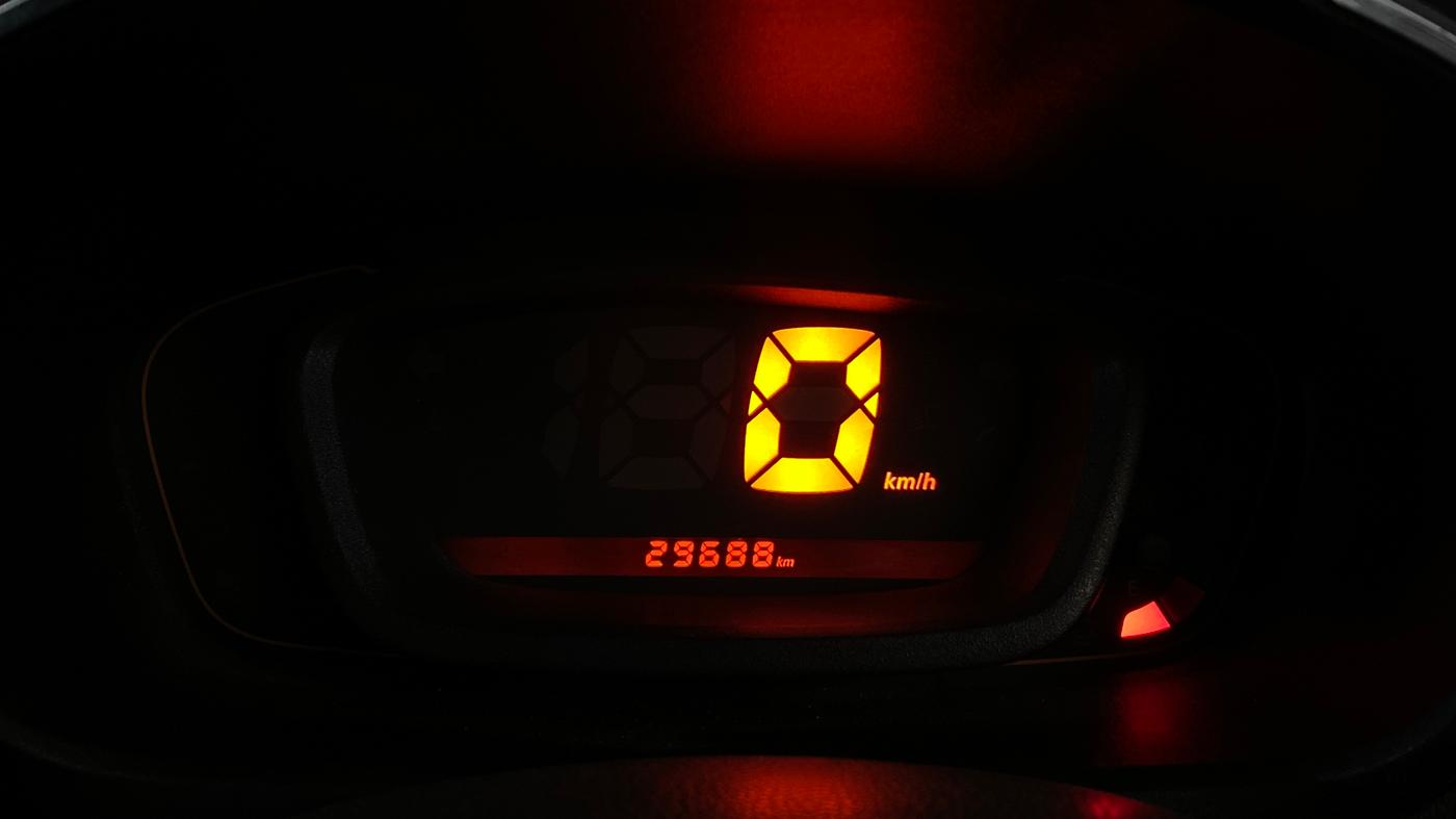 2018 Renault Kwid RXT 1.0 (O), Petrol, Manual, 29,678 km, Odometer Image