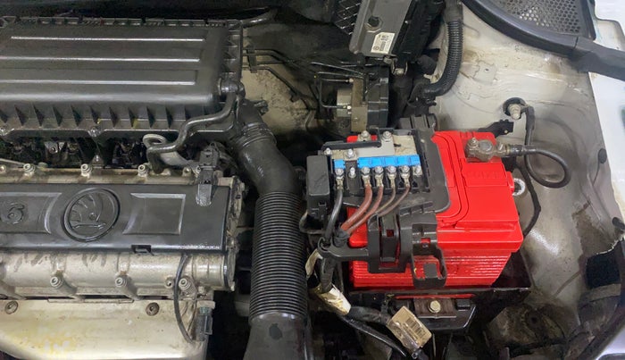2019 Skoda Rapid 1.6 MPI ACTIVE, Petrol, Manual, 43,215 km, Engine View - Left