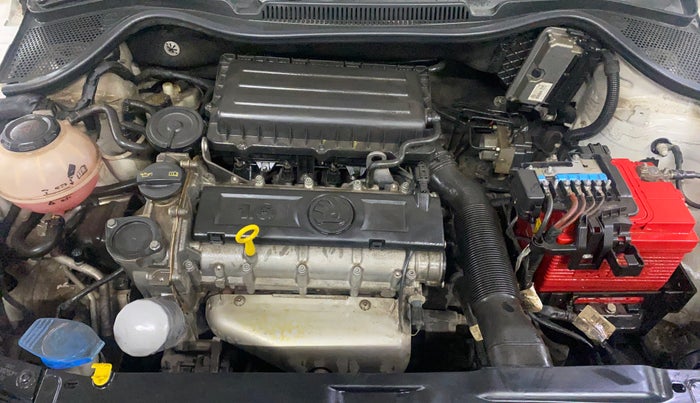 2019 Skoda Rapid 1.6 MPI ACTIVE, Petrol, Manual, 43,215 km, Engine View