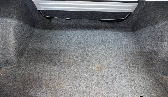 2019 Skoda Rapid 1.6 MPI ACTIVE, Petrol, Manual, 43,215 km, Boot Inside