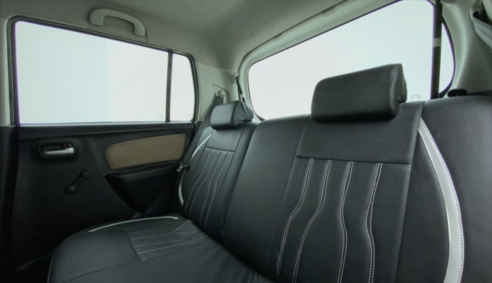 2017 Maruti Wagon R 1.0 LXI, Petrol, Manual, 88,506 km, Right Side Rear Door Cabin