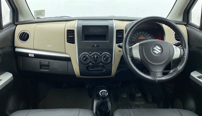 2017 Maruti Wagon R 1.0 LXI, Petrol, Manual, 88,506 km, Dashboard