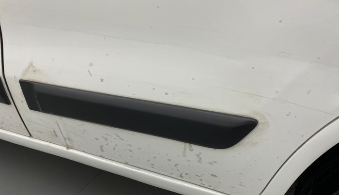 2017 Maruti Wagon R 1.0 LXI, Petrol, Manual, 88,506 km, Rear left door - Minor scratches