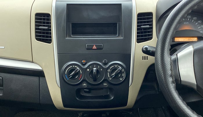 2017 Maruti Wagon R 1.0 LXI, Petrol, Manual, 88,506 km, Air Conditioner