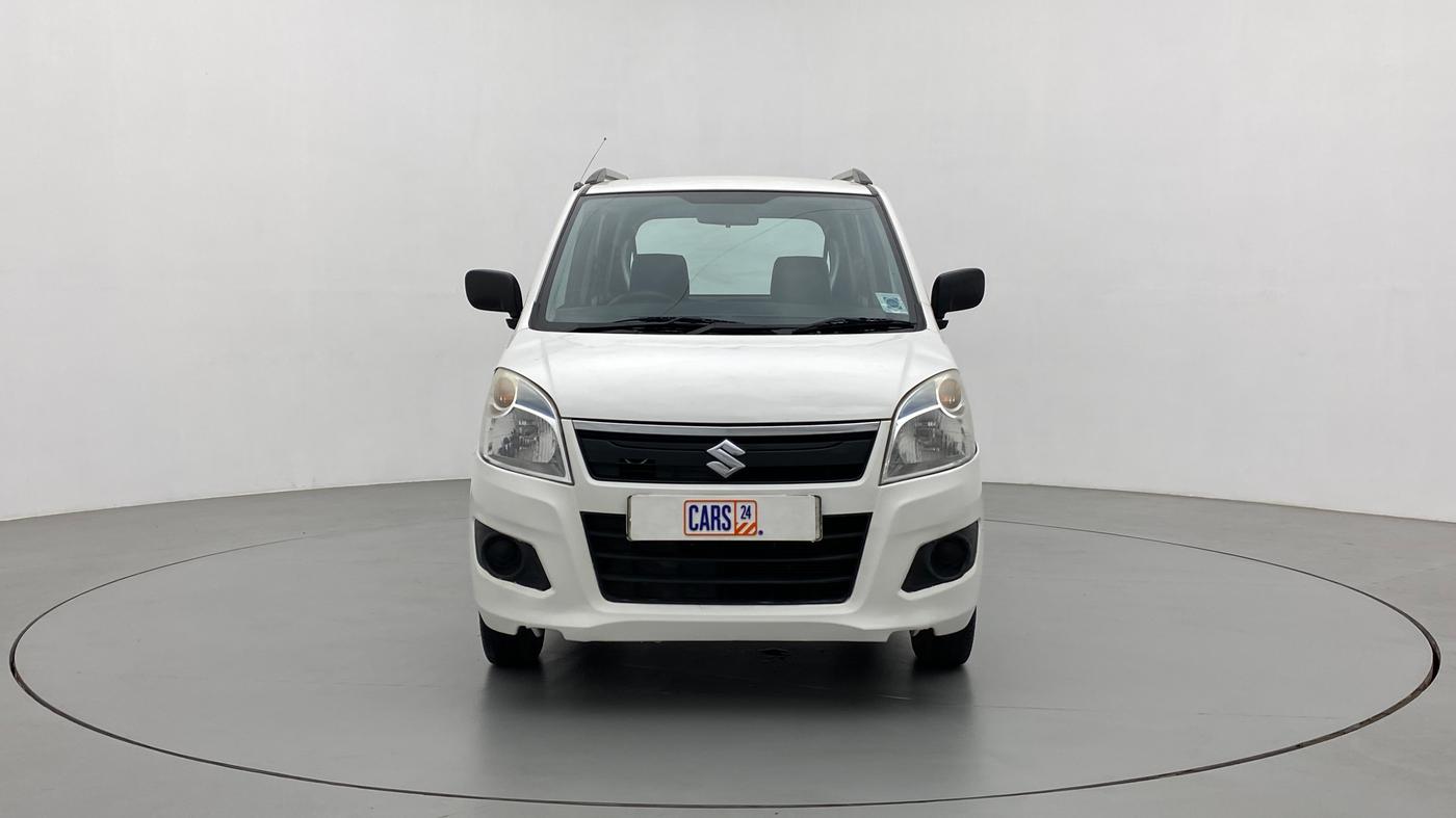 2017 Maruti Wagon R 1.0 LXI, Petrol, Manual, 88,506 km, Front