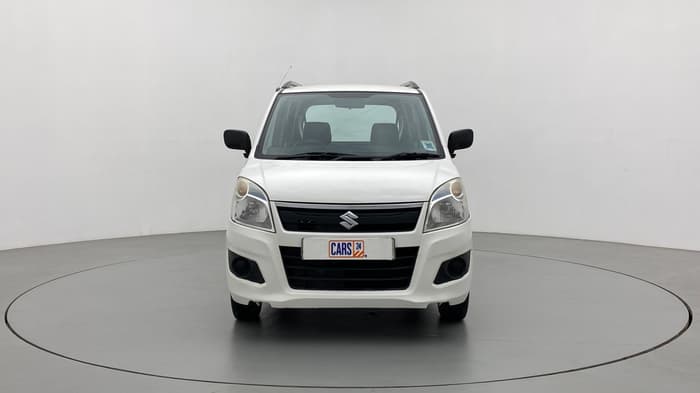 2017 Maruti Wagon R 1.0 LXI, Petrol, Manual, 88,506 km, Front