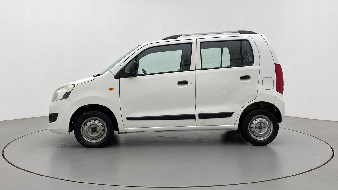 2017 Maruti Wagon R 1.0 LXI, Petrol, Manual, 88,506 km, Left Side