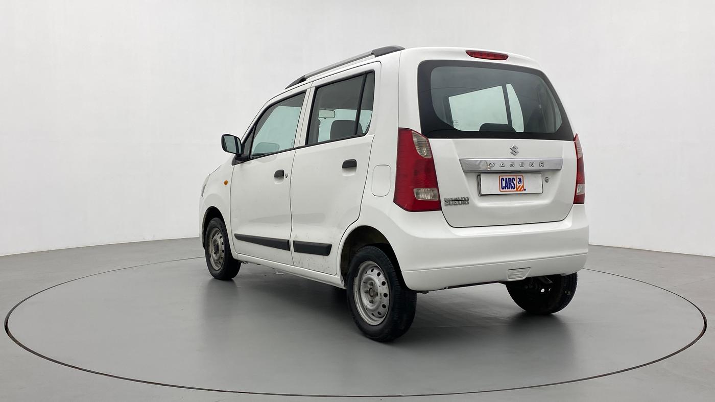 2017 Maruti Wagon R 1.0 LXI, Petrol, Manual, 88,506 km, Left Back Diagonal
