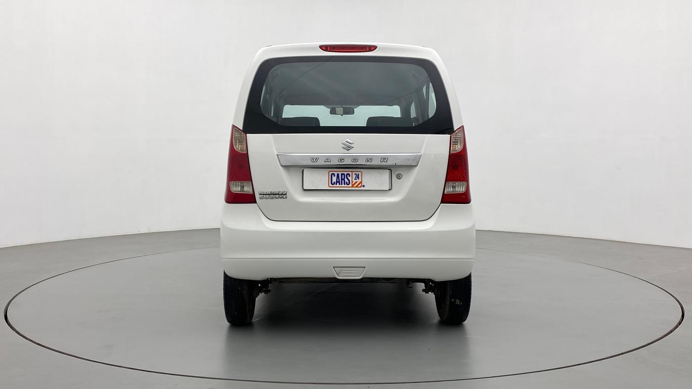 2017 Maruti Wagon R 1.0 LXI, Petrol, Manual, 88,506 km, Back/Rear