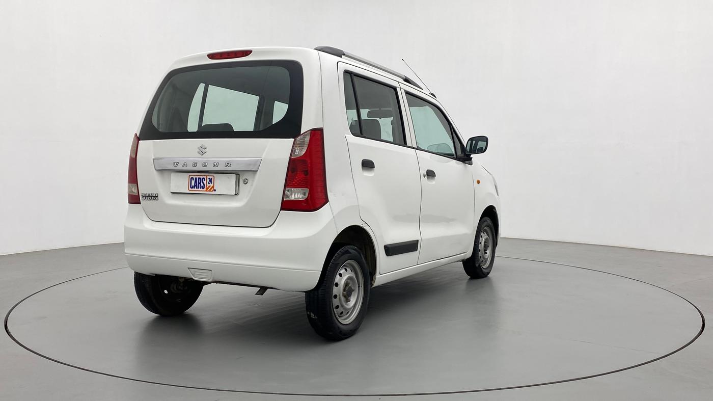 2017 Maruti Wagon R 1.0 LXI, Petrol, Manual, 88,506 km, Right Back Diagonal