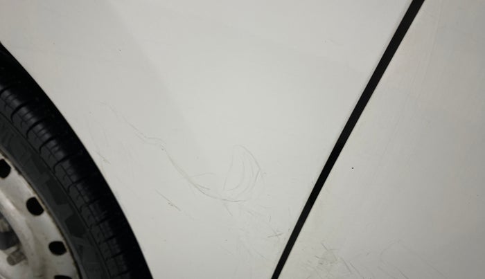 2017 Maruti Wagon R 1.0 LXI, Petrol, Manual, 88,506 km, Left fender - Minor scratches