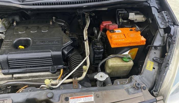 2016 Maruti Wagon R 1.0 VXI AMT, Petrol, Automatic, 74,465 km, Engine View - Left