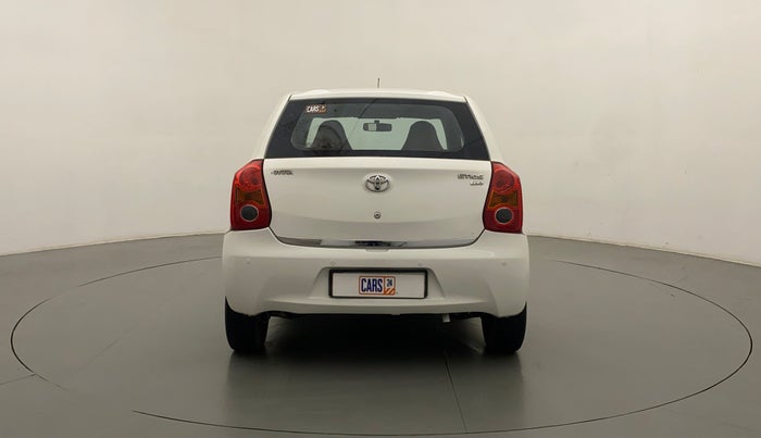 2011 Toyota Etios Liva G, Petrol, Manual, 67,906 km, Back/Rear