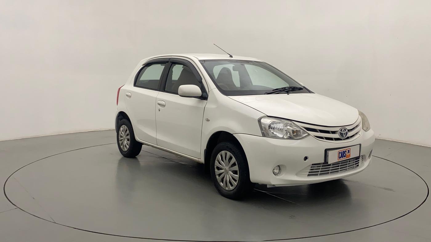 2011 Toyota Etios Liva G, Petrol, Manual, 67,906 km, SRP