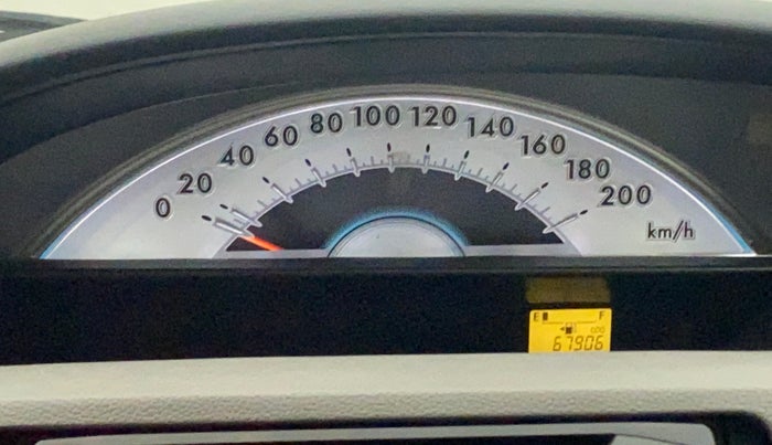 2011 Toyota Etios Liva G, Petrol, Manual, 67,906 km, Odometer Image