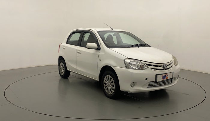 2011 Toyota Etios Liva G, Petrol, Manual, 67,906 km, Right Front Diagonal