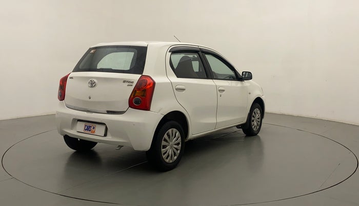 2011 Toyota Etios Liva G, Petrol, Manual, 67,906 km, Right Back Diagonal