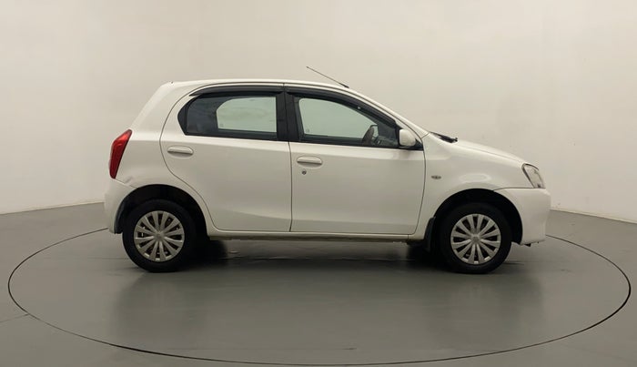 2011 Toyota Etios Liva G, Petrol, Manual, 67,906 km, Right Side