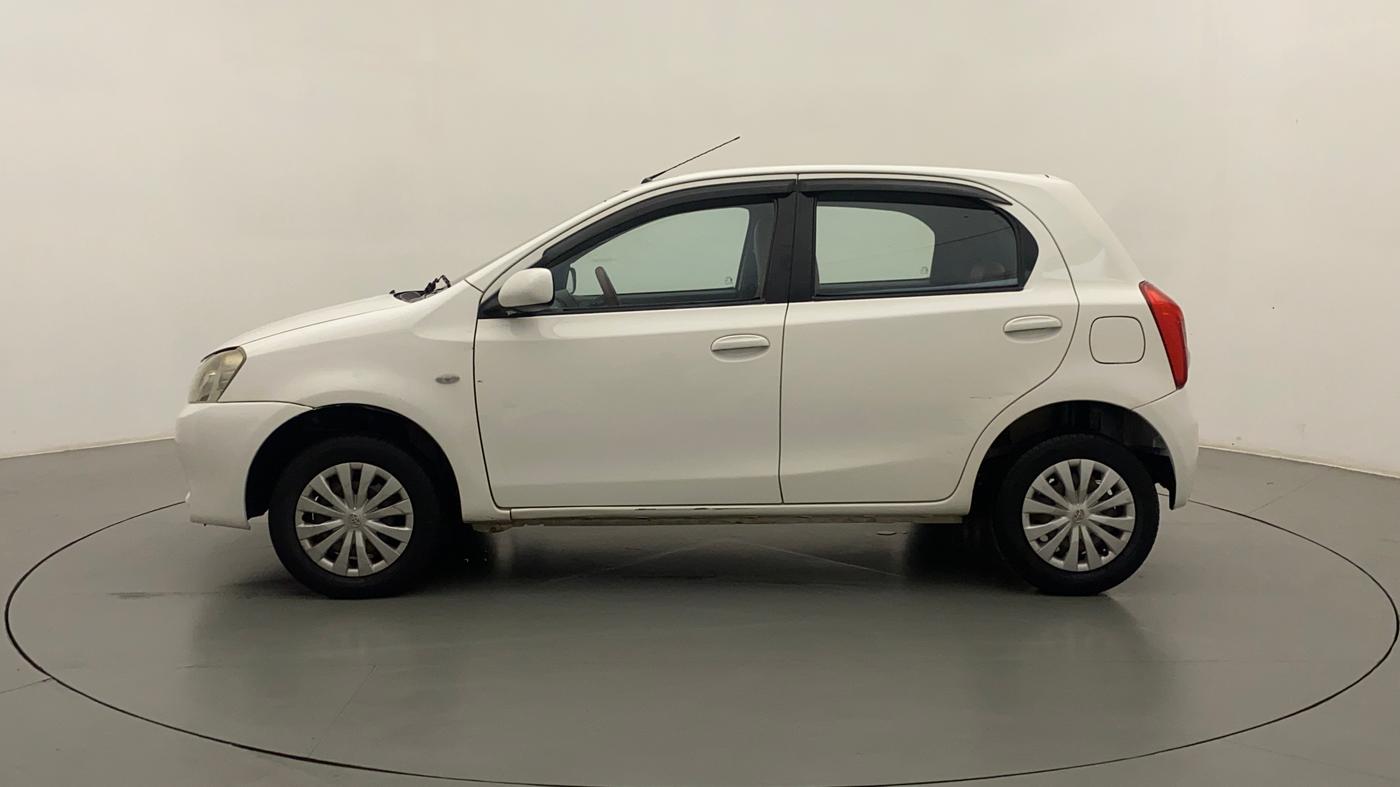 2011 Toyota Etios Liva G, Petrol, Manual, 67,906 km, Left Side