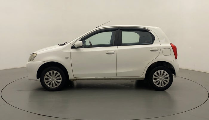 2011 Toyota Etios Liva G, Petrol, Manual, 67,906 km, Left Side