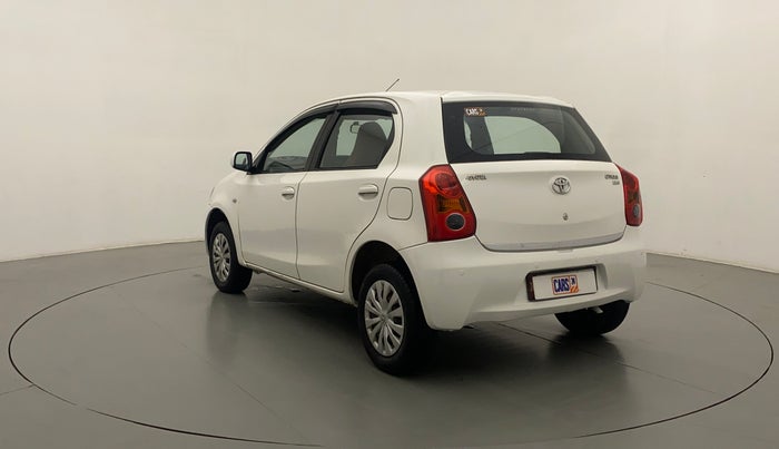 2011 Toyota Etios Liva G, Petrol, Manual, 67,906 km, Left Back Diagonal