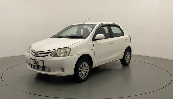 2011 Toyota Etios Liva G, Petrol, Manual, 67,906 km, Left Front Diagonal