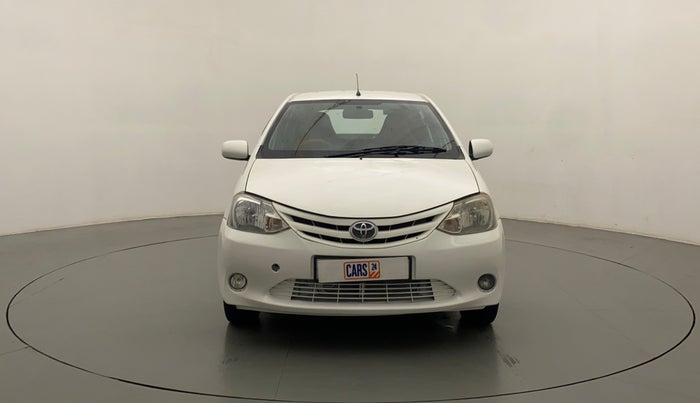 2011 Toyota Etios Liva G, Petrol, Manual, 67,906 km, Front