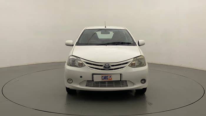2011 Toyota Etios Liva G, Petrol, Manual, 67,906 km, Front