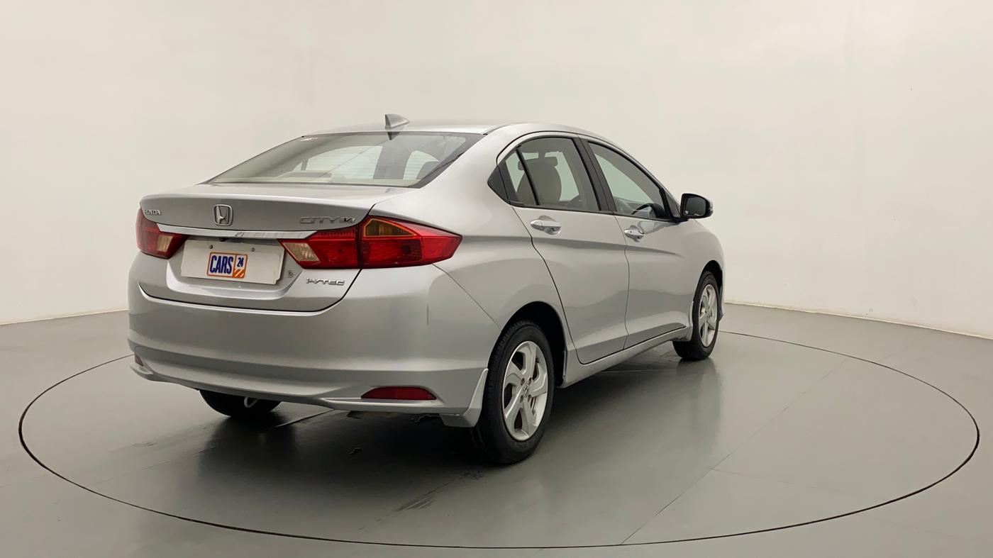 2015 Honda City 1.5L I-VTEC V MT, Petrol, Manual, 76,831 km, Right Back Diagonal