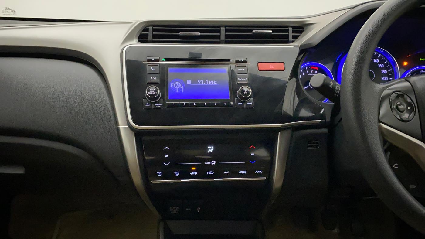2015 Honda City 1.5L I-VTEC V MT, Petrol, Manual, 76,831 km, Air Conditioner