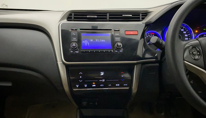 2015 Honda City 1.5L I-VTEC V MT, Petrol, Manual, 76,831 km, Air Conditioner