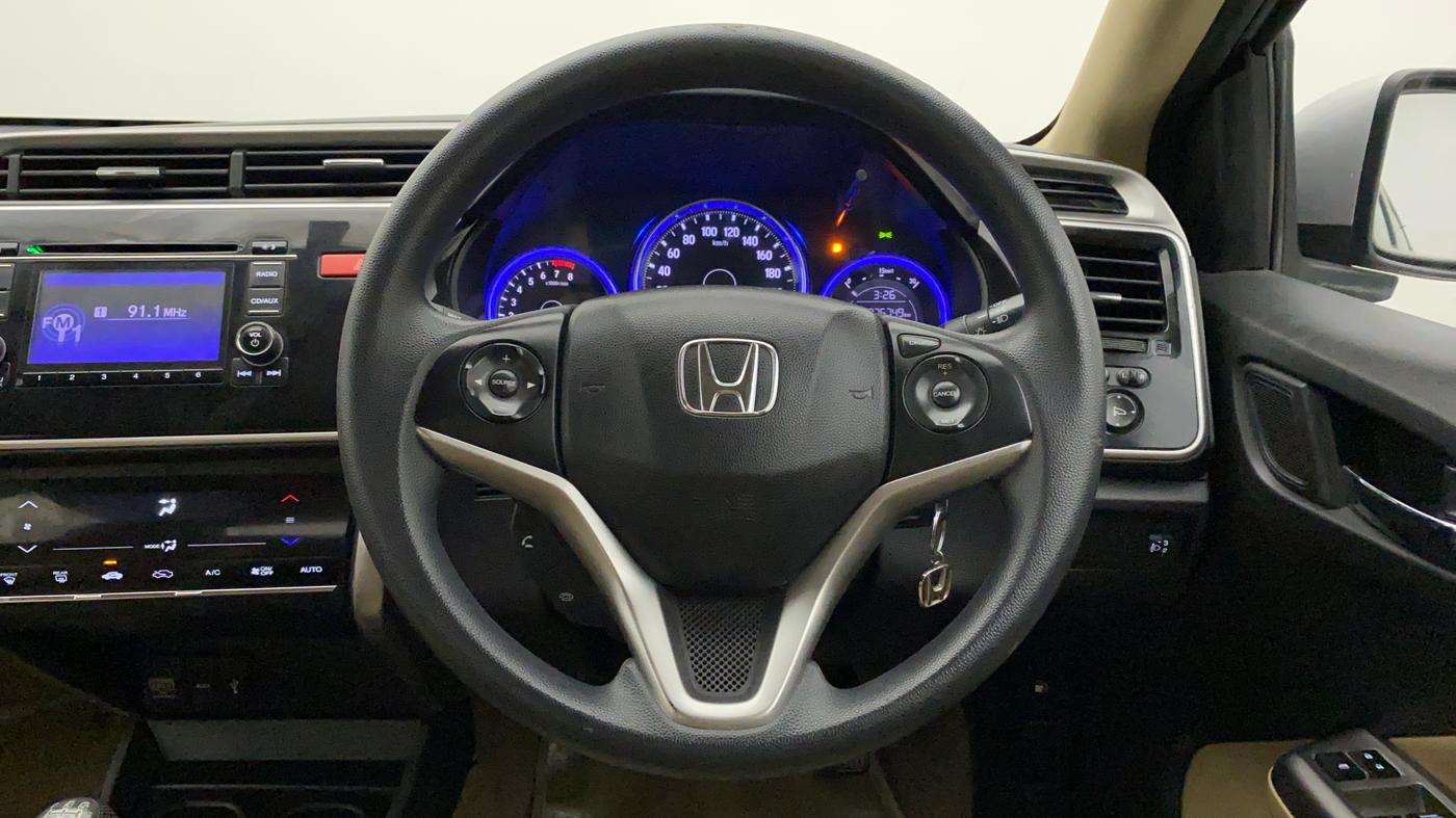 2015 Honda City 1.5L I-VTEC V MT, Petrol, Manual, 76,831 km, Steering Wheel Close Up