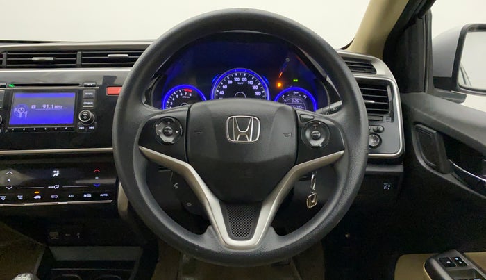 2015 Honda City 1.5L I-VTEC V MT, Petrol, Manual, 76,831 km, Steering Wheel Close Up