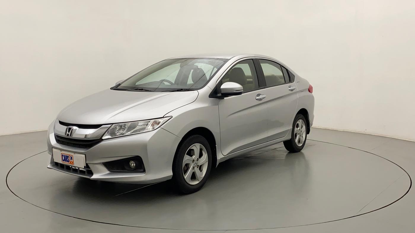 2015 Honda City 1.5L I-VTEC V MT, Petrol, Manual, 76,831 km, Left Front Diagonal