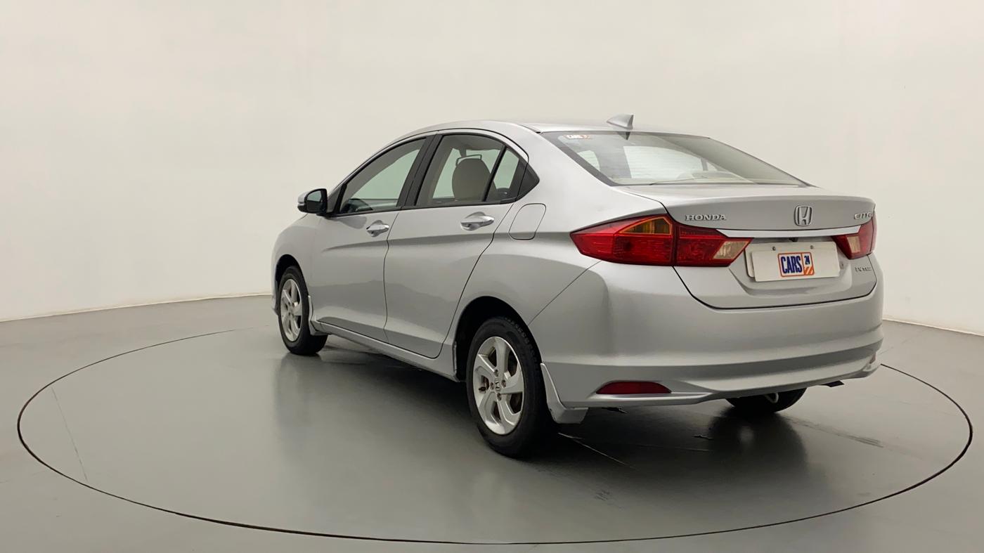 2015 Honda City 1.5L I-VTEC V MT, Petrol, Manual, 76,831 km, Left Back Diagonal