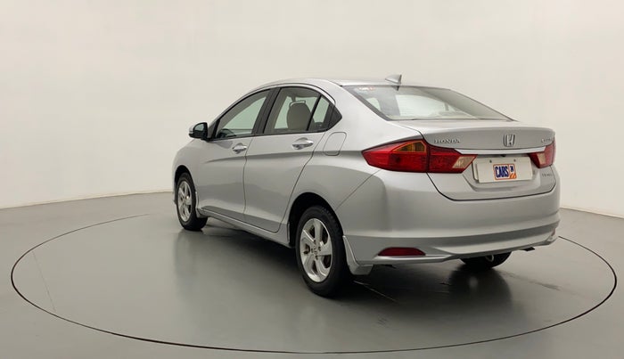 2015 Honda City 1.5L I-VTEC V MT, Petrol, Manual, 76,831 km, Left Back Diagonal
