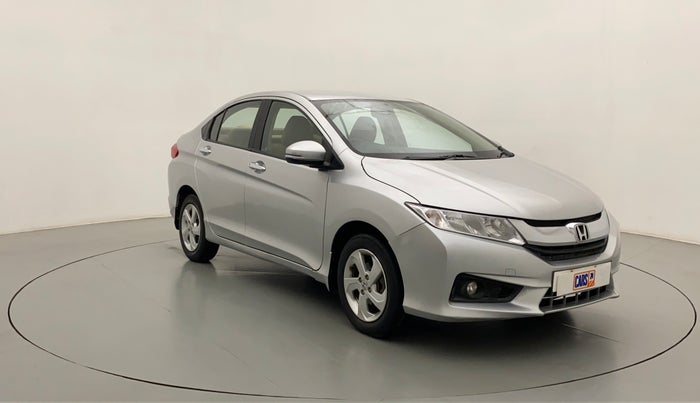 2015 Honda City 1.5L I-VTEC V MT, Petrol, Manual, 76,831 km, Right Front Diagonal