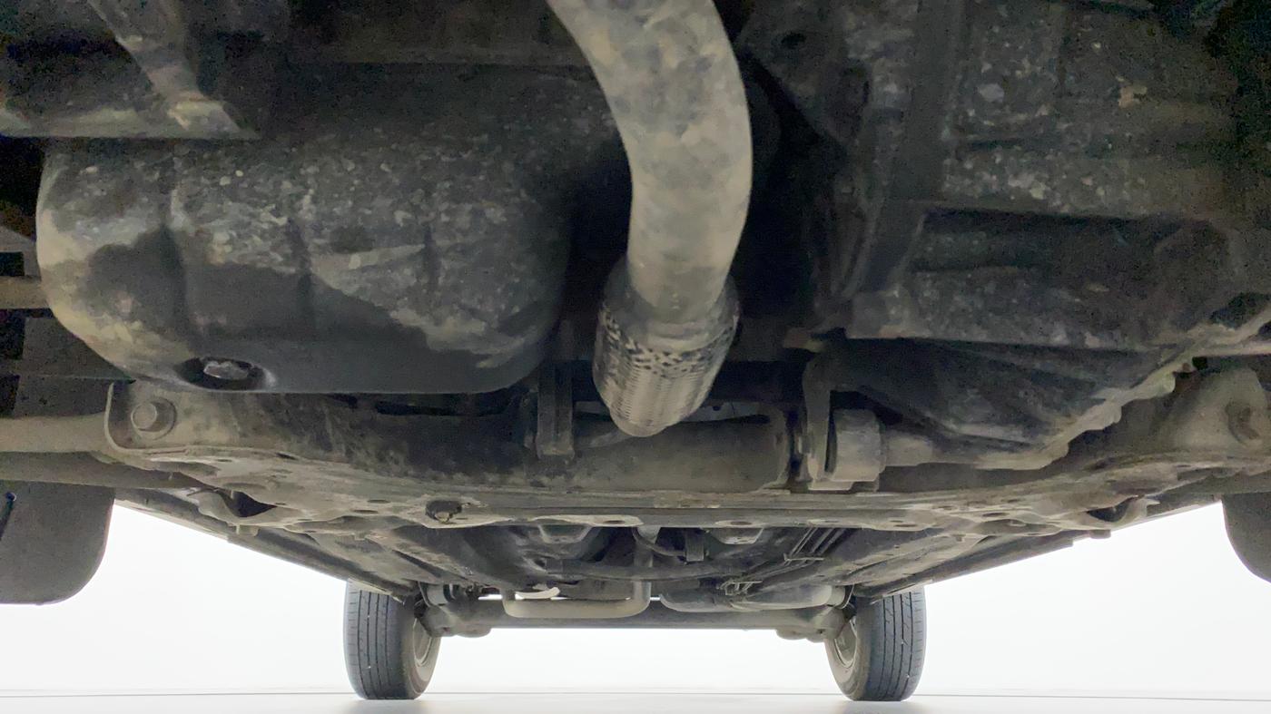 2016 Ford Ecosport TITANIUM+ 1.5L DIESEL, Diesel, Manual, 1,09,262 km, Front Underbody