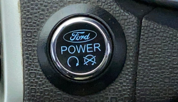 2016 Ford Ecosport TITANIUM+ 1.5L DIESEL, Diesel, Manual, 1,09,262 km, Keyless Start/ Stop Button