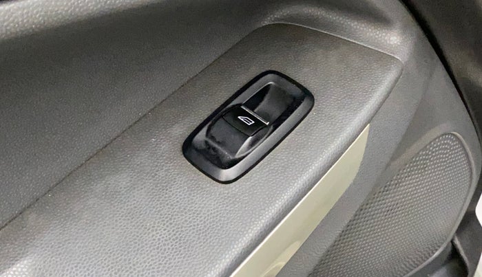 2016 Ford Ecosport TITANIUM+ 1.5L DIESEL, Diesel, Manual, 1,09,262 km, Left front window switch / handle - Switch/handle not functional