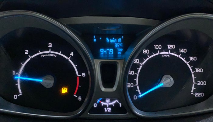 2016 Ford Ecosport TITANIUM+ 1.5L DIESEL, Diesel, Manual, 1,09,262 km, Odometer Image