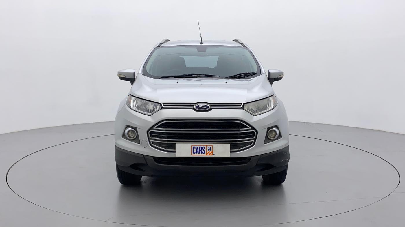 2016 Ford Ecosport TITANIUM+ 1.5L DIESEL, Diesel, Manual, 1,09,262 km, Front