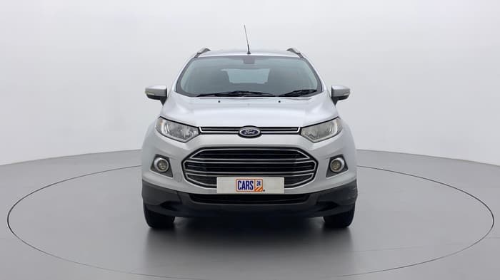 2016 Ford Ecosport TITANIUM+ 1.5L DIESEL, Diesel, Manual, 1,09,262 km, Front