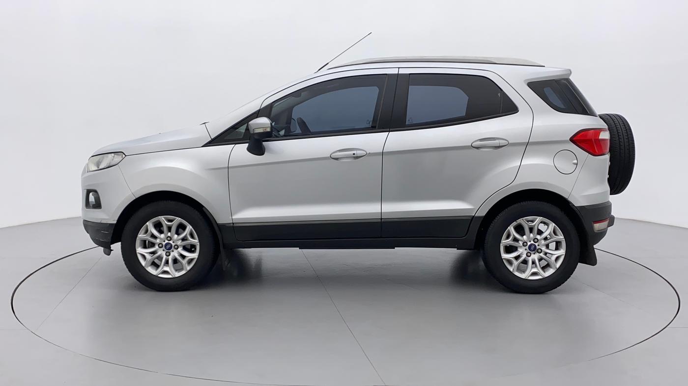 2016 Ford Ecosport TITANIUM+ 1.5L DIESEL, Diesel, Manual, 1,09,262 km, Left Side