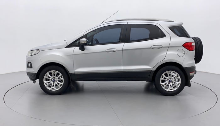 2016 Ford Ecosport TITANIUM+ 1.5L DIESEL, Diesel, Manual, 1,09,262 km, Left Side