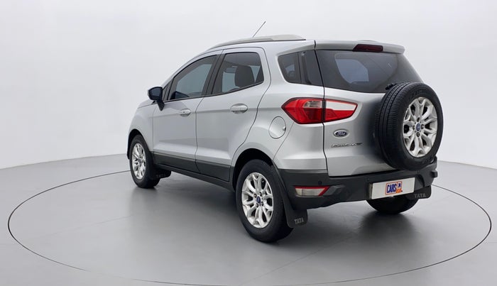 2016 Ford Ecosport TITANIUM+ 1.5L DIESEL, Diesel, Manual, 1,09,262 km, Left Back Diagonal