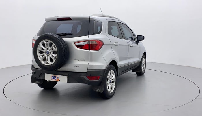 2016 Ford Ecosport TITANIUM+ 1.5L DIESEL, Diesel, Manual, 1,09,262 km, Right Back Diagonal