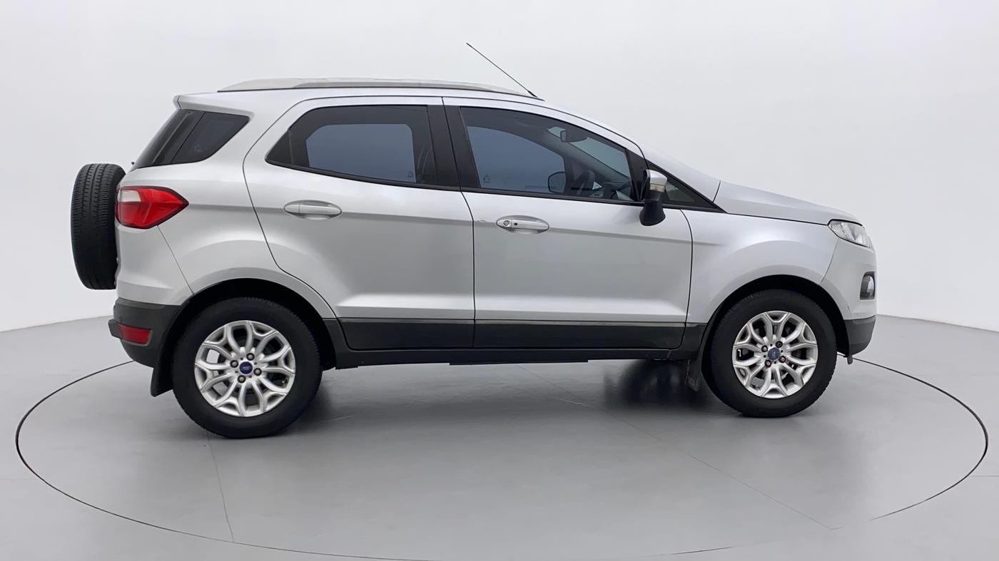 2016 Ford Ecosport TITANIUM+ 1.5L DIESEL, Diesel, Manual, 1,09,262 km, Right Side View