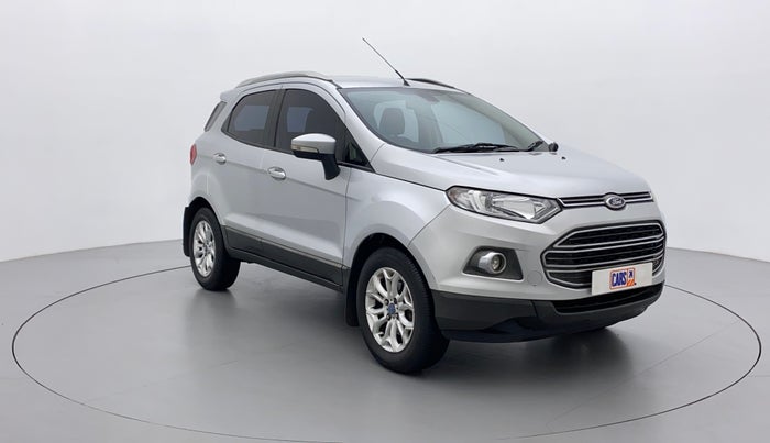 2016 Ford Ecosport TITANIUM+ 1.5L DIESEL, Diesel, Manual, 1,09,262 km, Right Front Diagonal