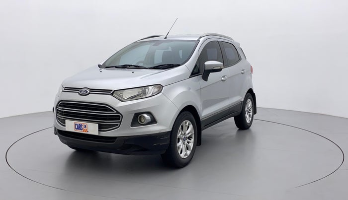2016 Ford Ecosport TITANIUM+ 1.5L DIESEL, Diesel, Manual, 1,09,262 km, Left Front Diagonal